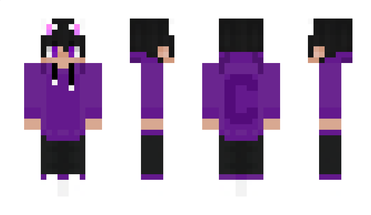 CynexTV Minecraft Skin