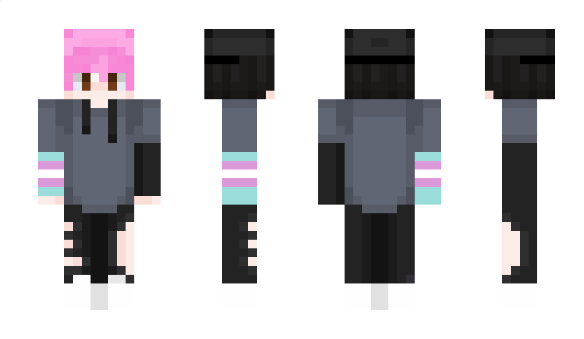 Rainboii Minecraft Skin