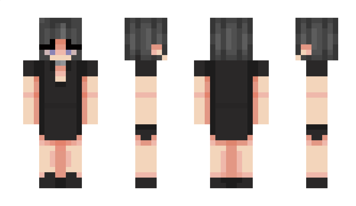 girlgod Minecraft Skin