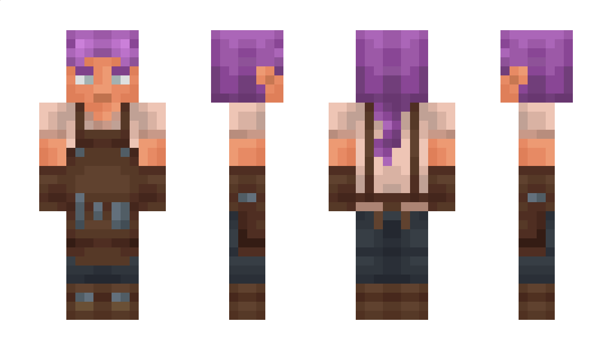 VoodoSkully Minecraft Skin