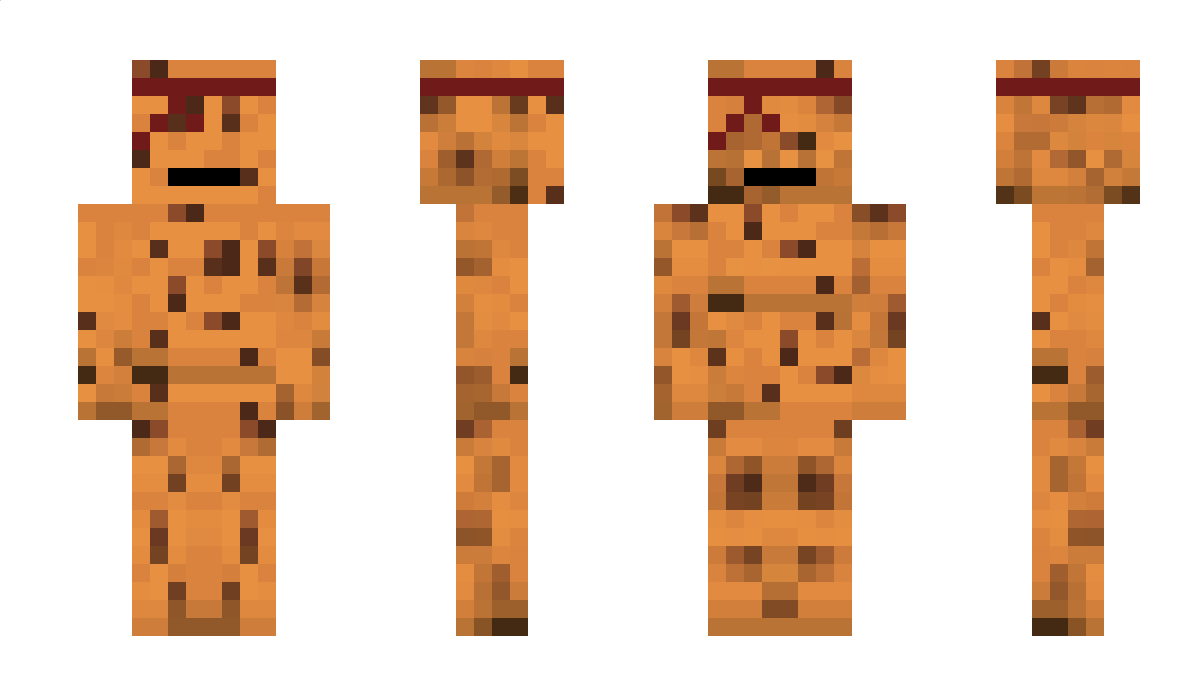 COOKIEMONSTERHQ Minecraft Skin