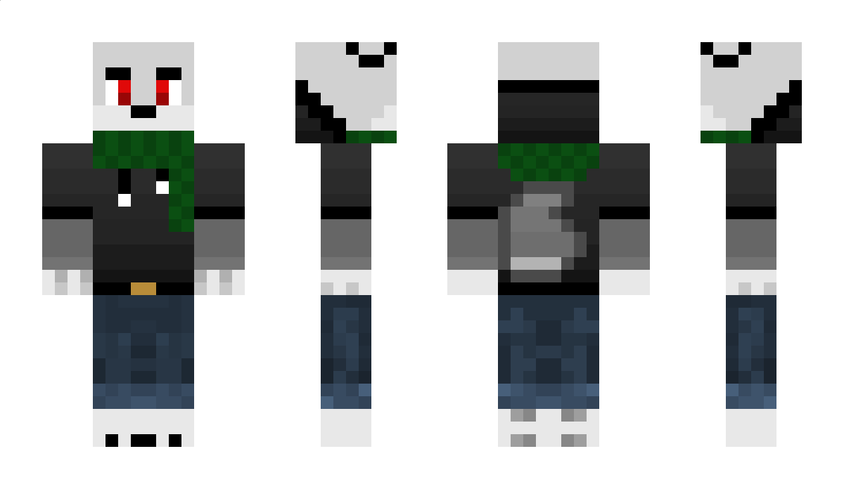 Foofanator Minecraft Skin