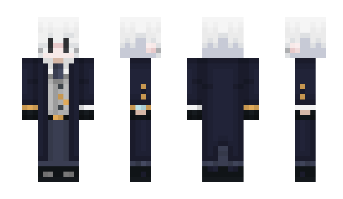 ALZOXX Minecraft Skin