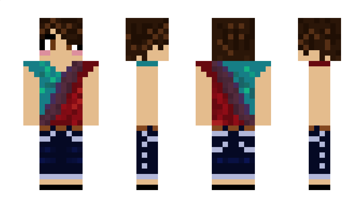 Shaminetha Minecraft Skin