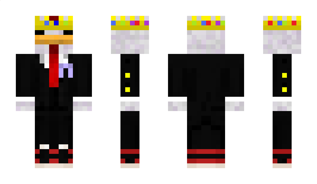 DrQuack9521 Minecraft Skin