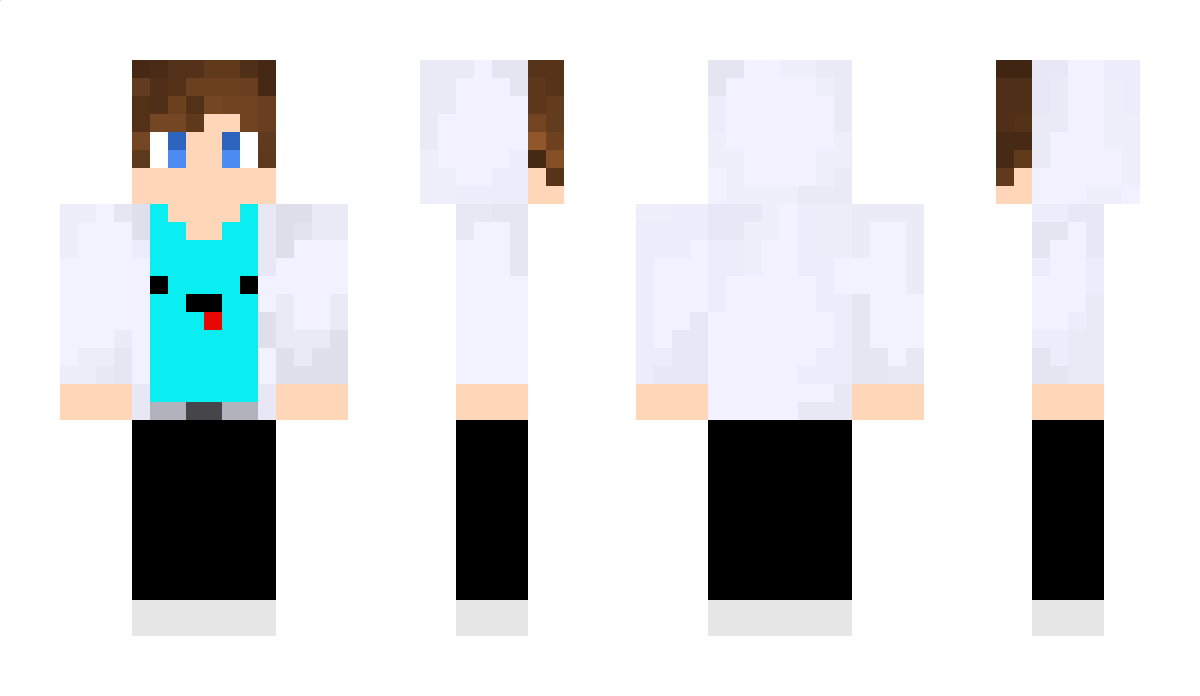 Emil9876X Minecraft Skin