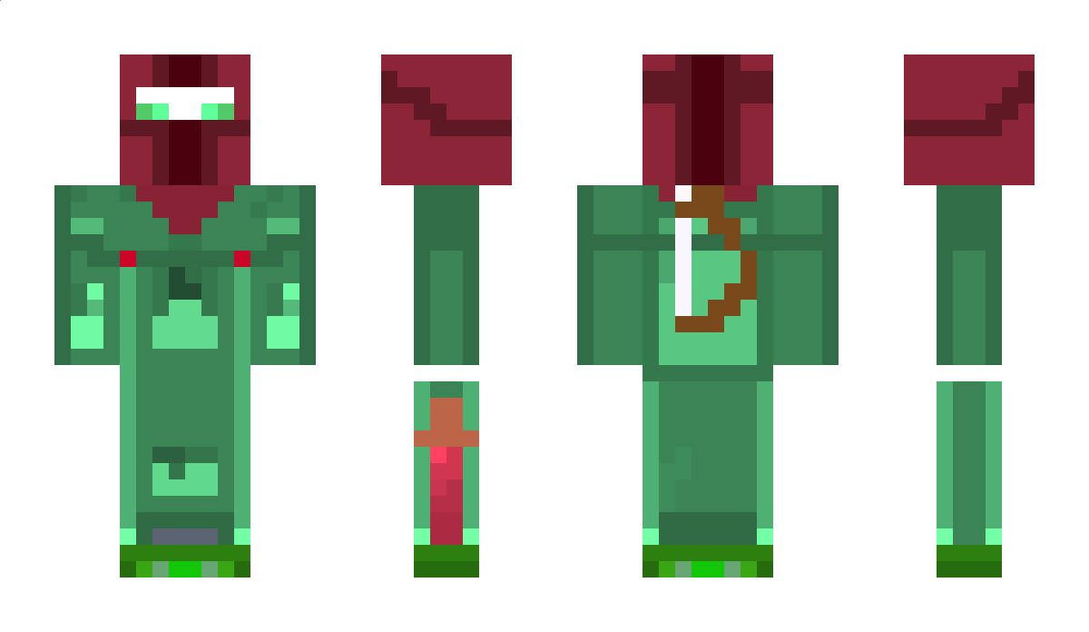 barakuda_2 Minecraft Skin