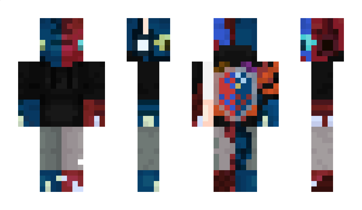 CloneJ Minecraft Skin