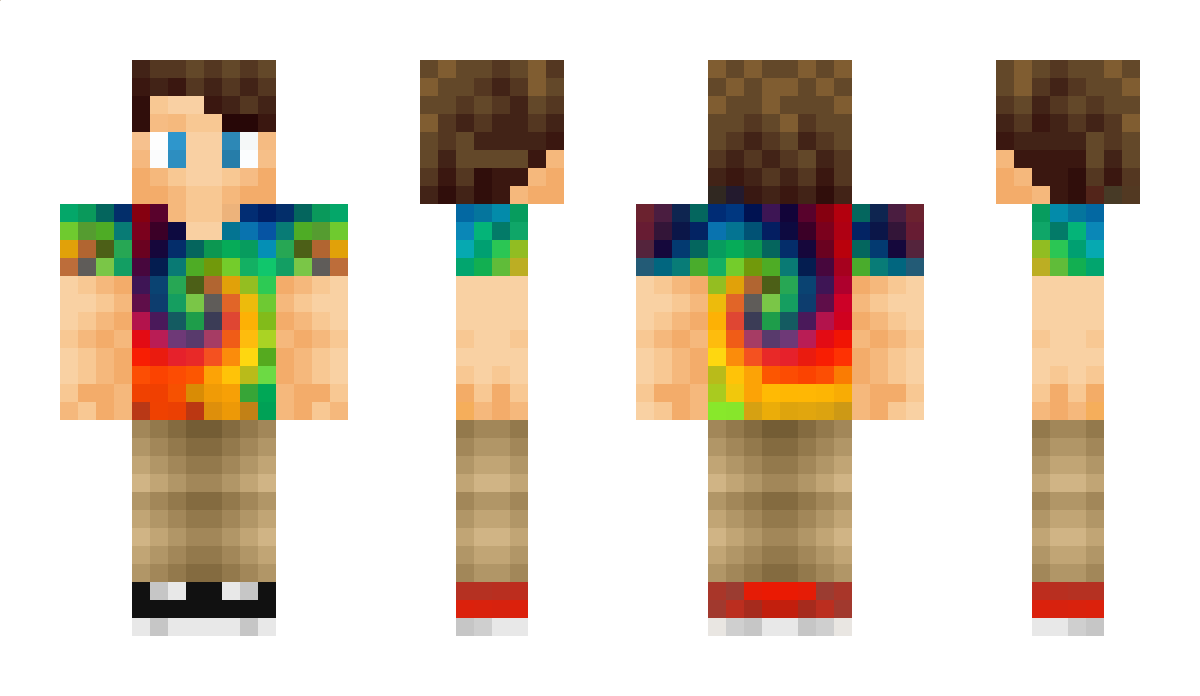 Crosswalk Minecraft Skin