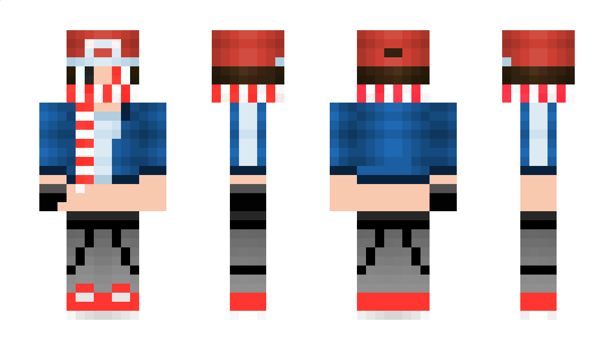 xN01S3x Minecraft Skin