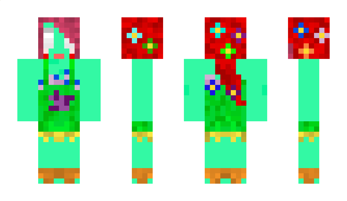 Hayper Minecraft Skin