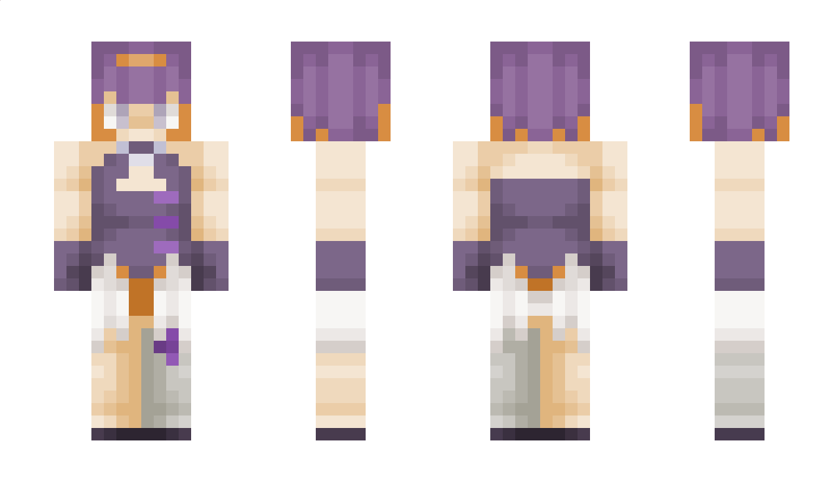 Letty Minecraft Skin