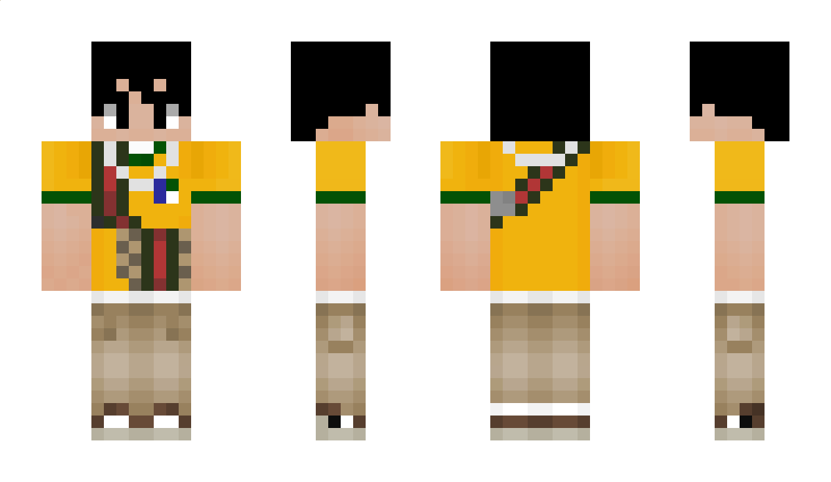 Astekowsky Minecraft Skin