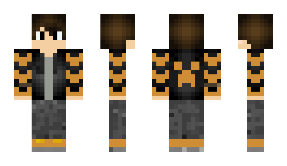 bgZABATAbg Minecraft Skin