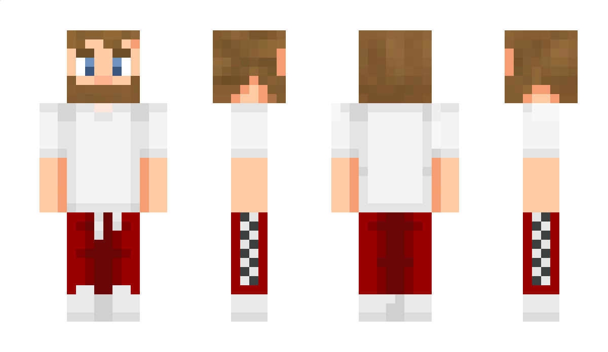 Steevieo Minecraft Skin