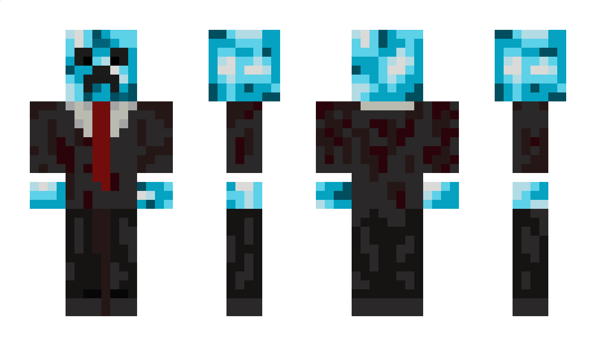 CreeperBro7644 Minecraft Skin