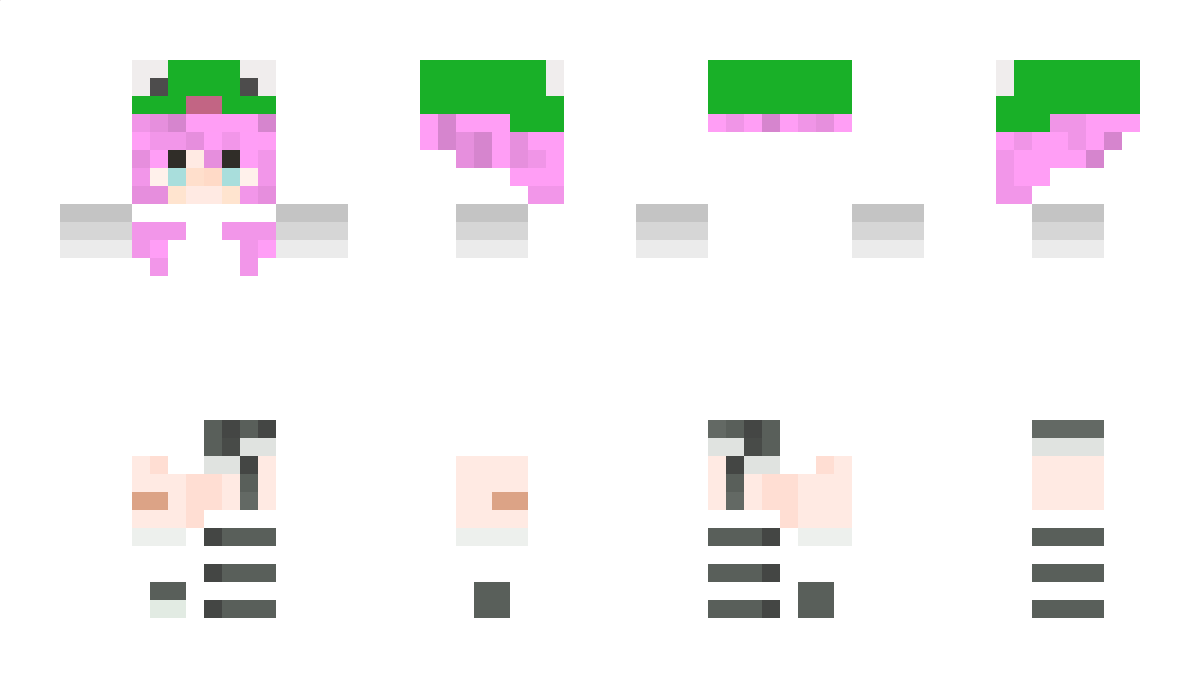 Tr4v3l Minecraft Skin