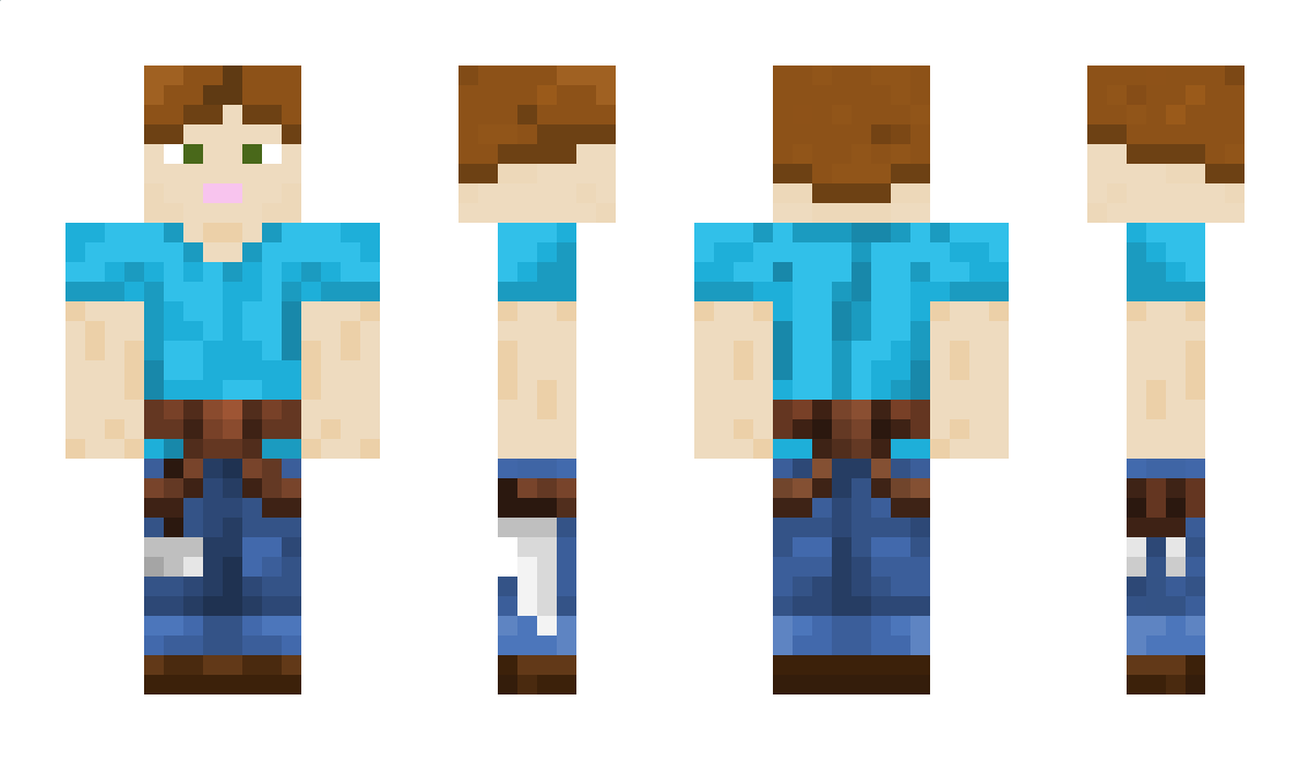 MBussinO Minecraft Skin