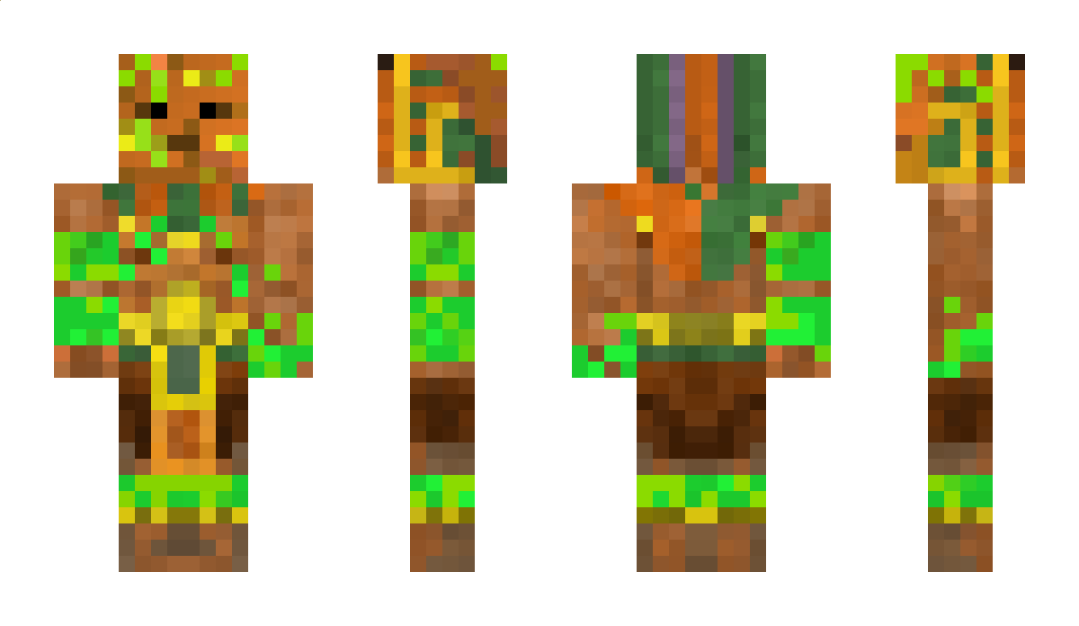 Dragon90 Minecraft Skin