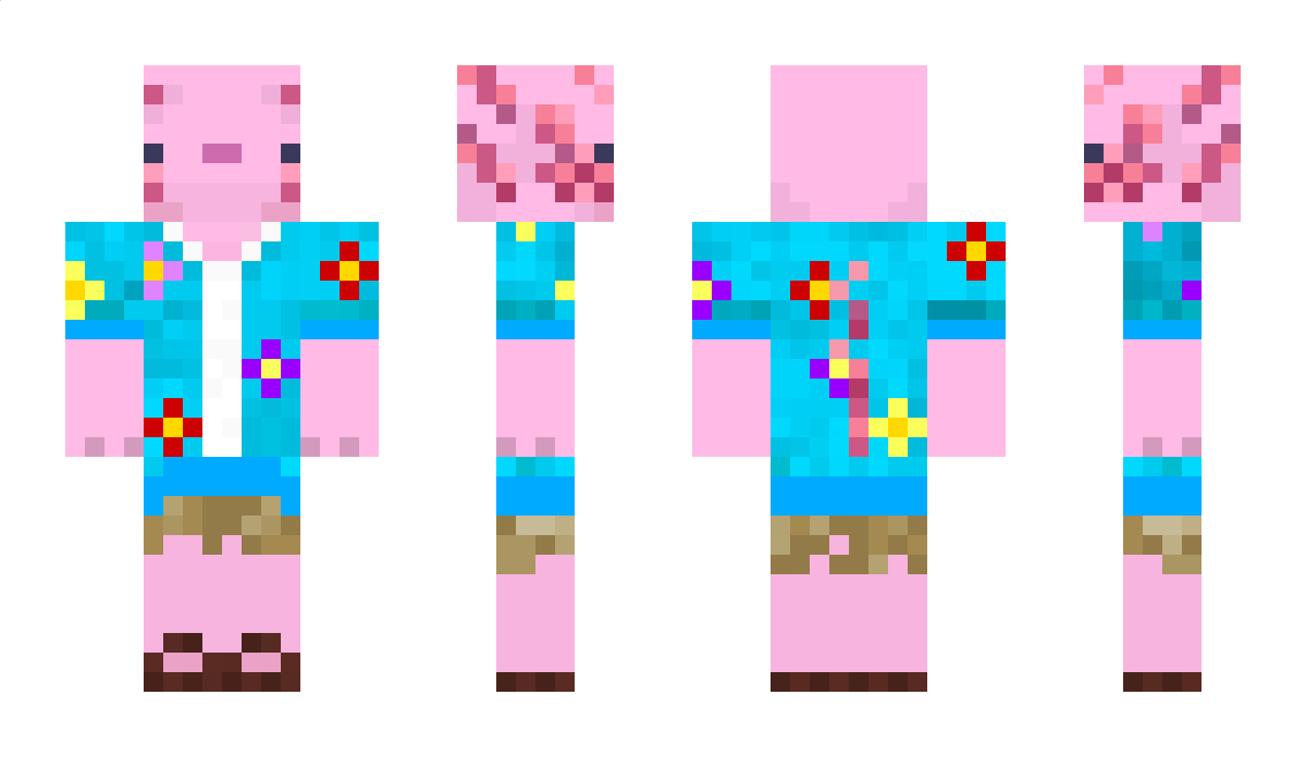 OctaSNK Minecraft Skin