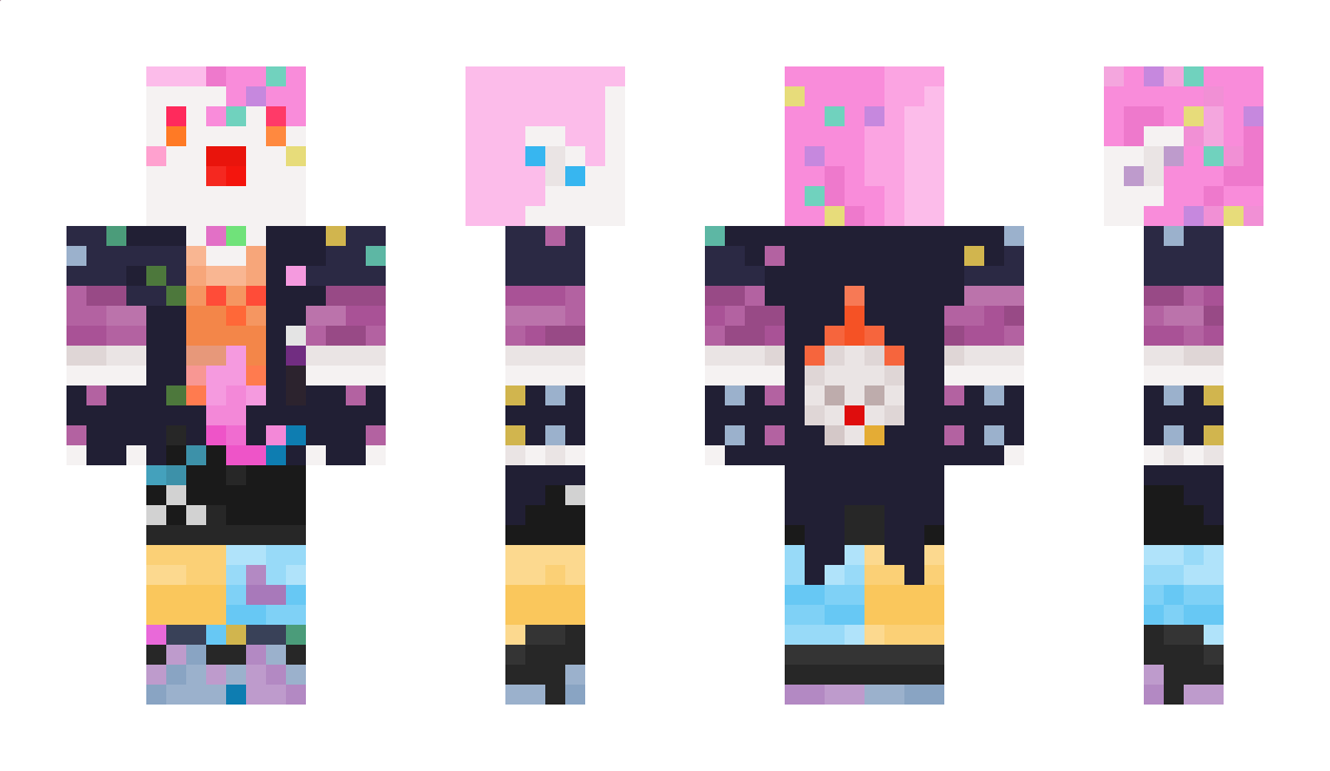 ConfettitheClown Minecraft Skin