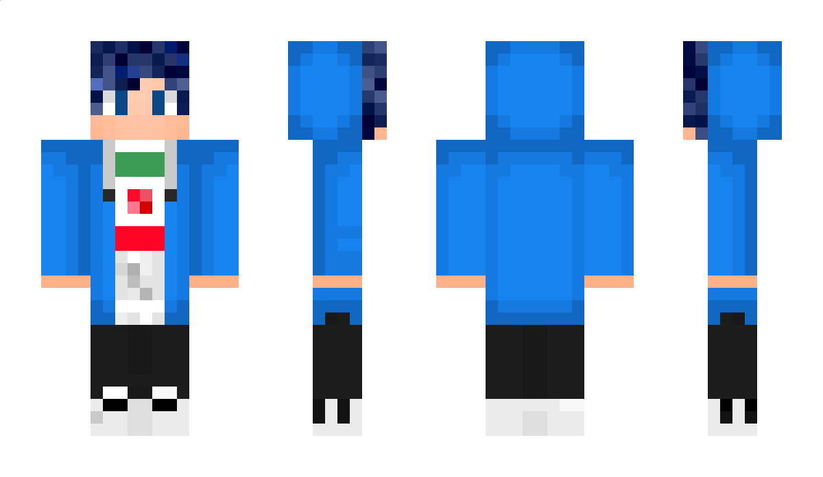 mahdi545 Minecraft Skin