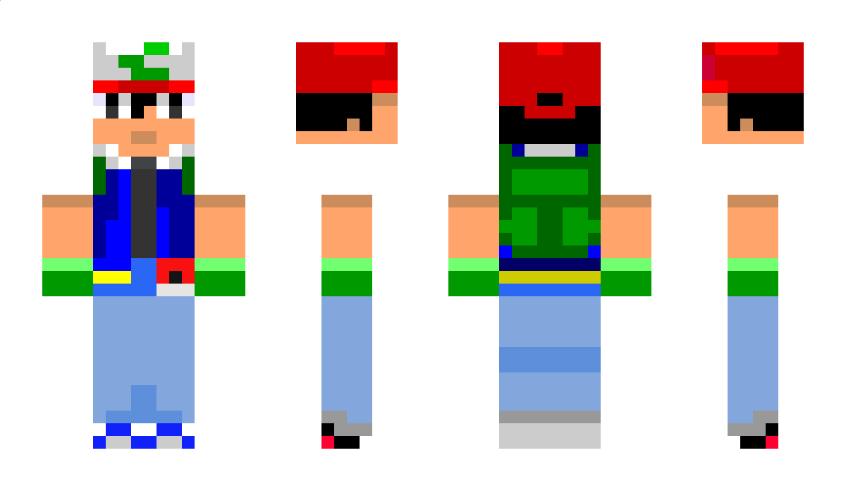 PokemonMC Minecraft Skin