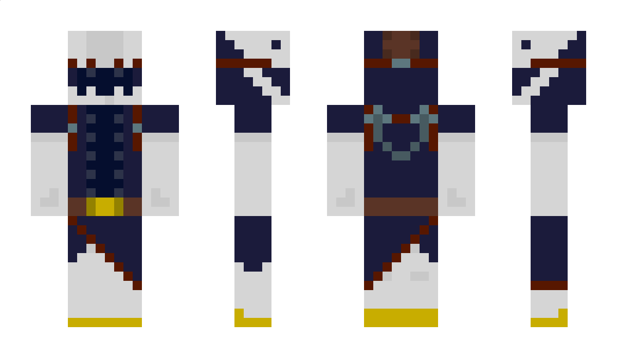 ParvaMentula Minecraft Skin