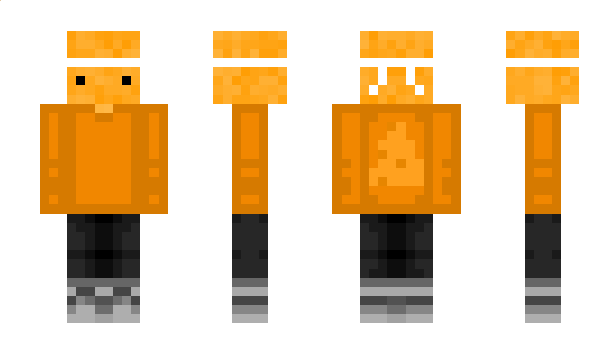 Appelsiinit Minecraft Skin