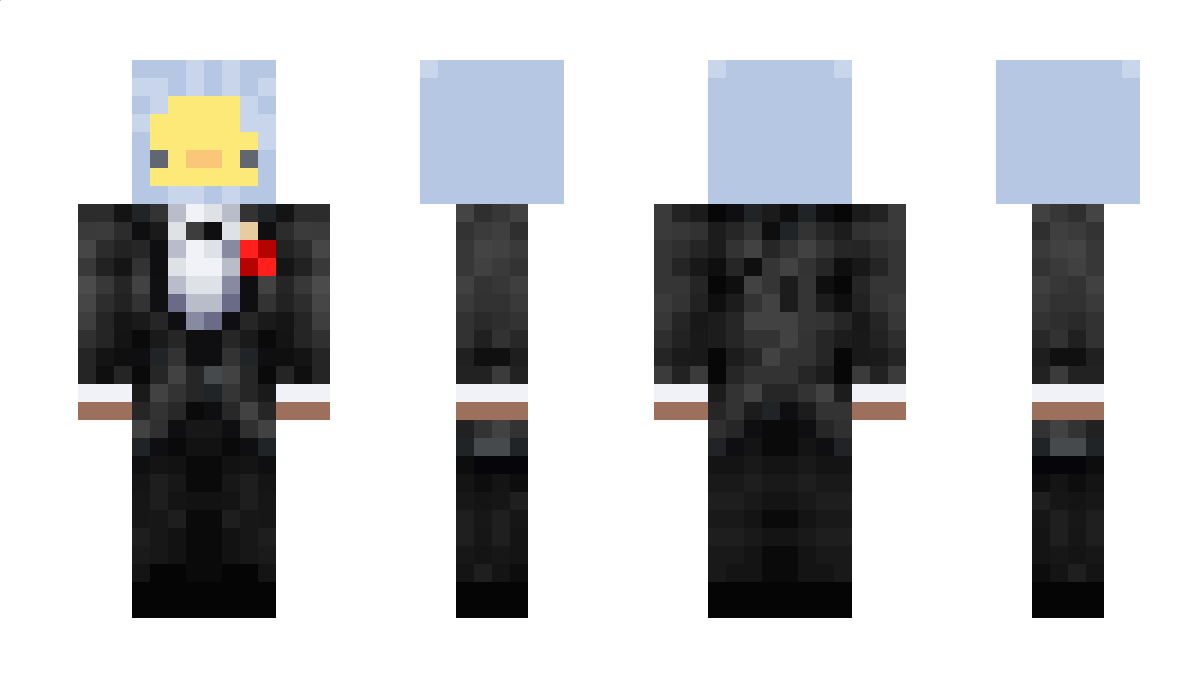 ZapOG Minecraft Skin