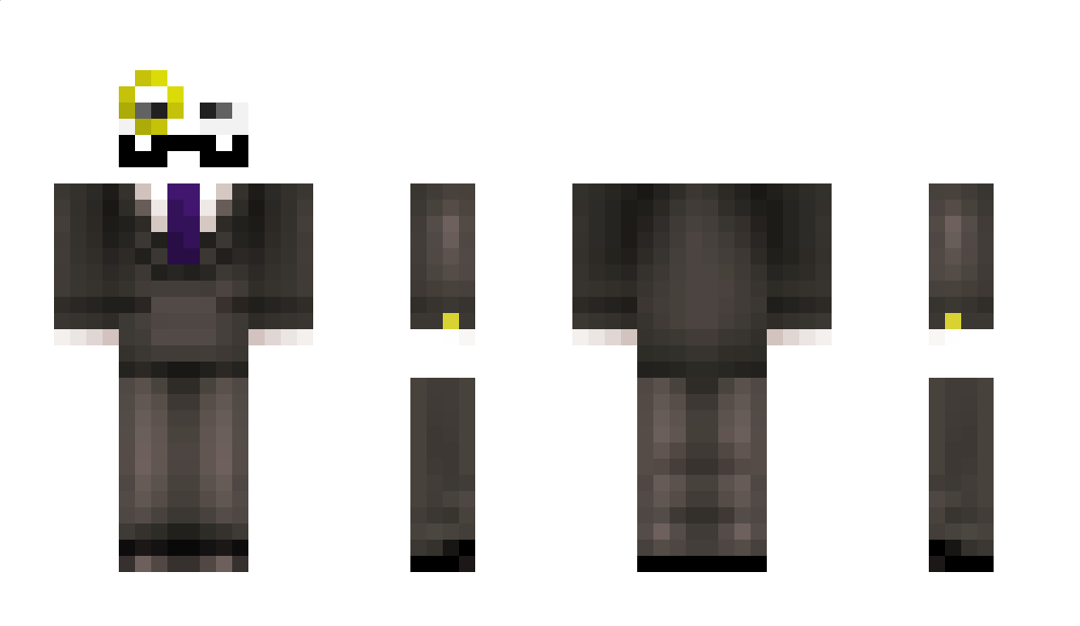 LushyLIVE Minecraft Skin