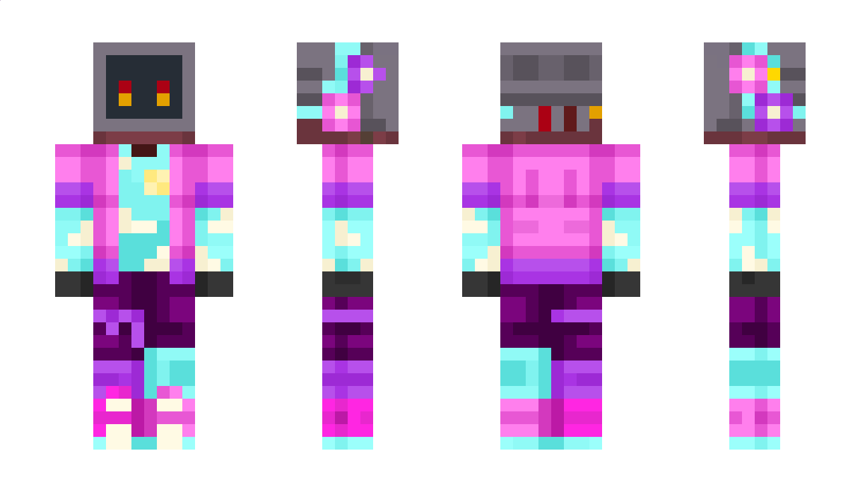 vhstapesarecool Minecraft Skin