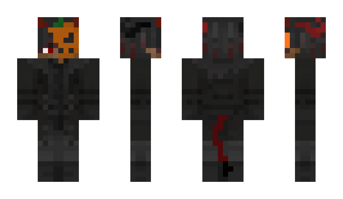 bjformet Minecraft Skin