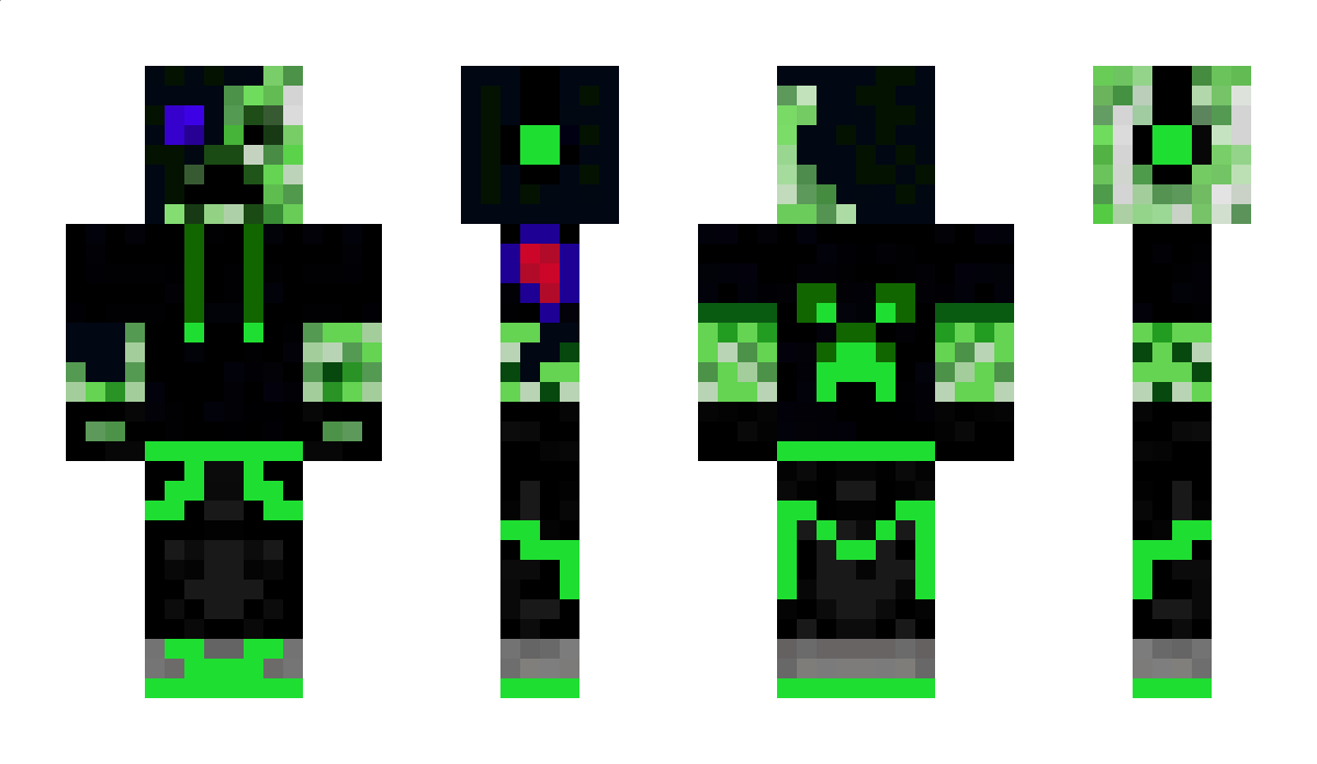 shadow_creeper_1 Minecraft Skin