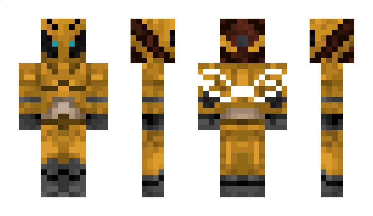 MyBee Minecraft Skin