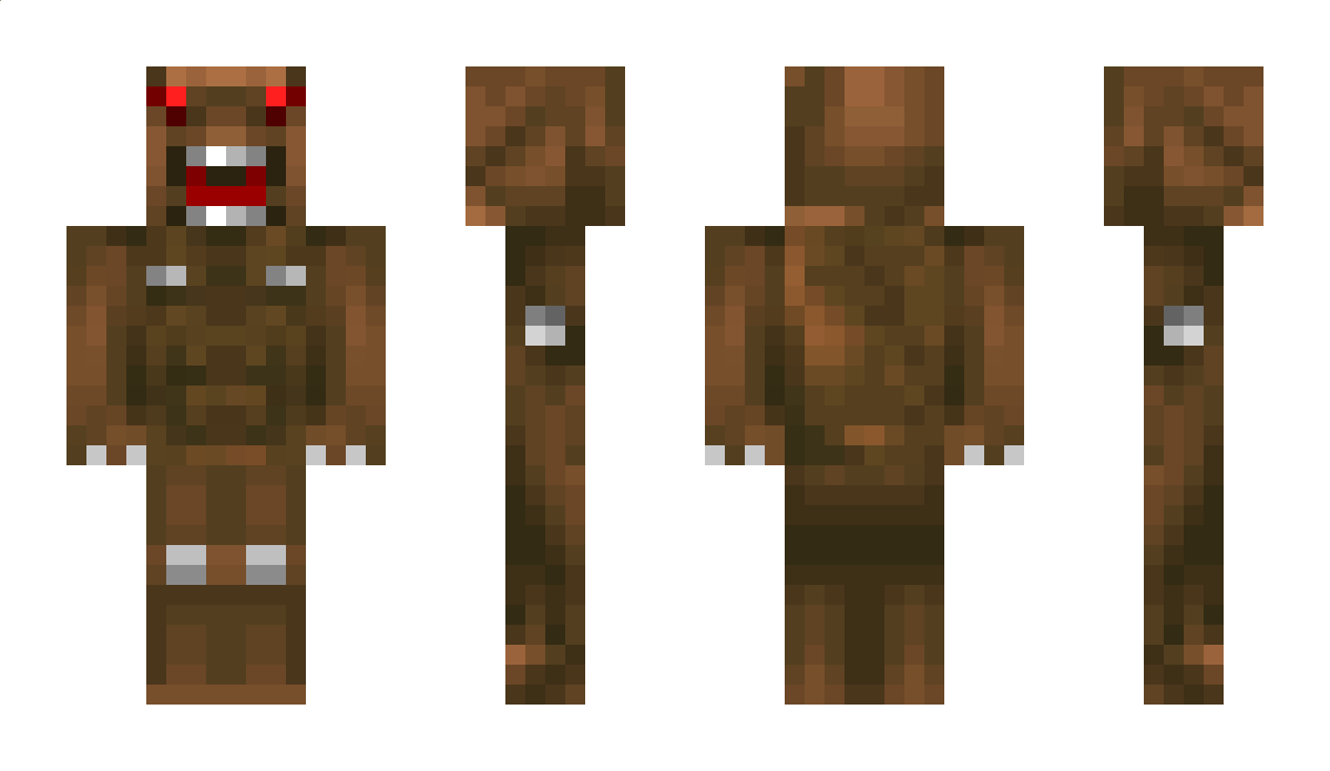 Psuedo Minecraft Skin