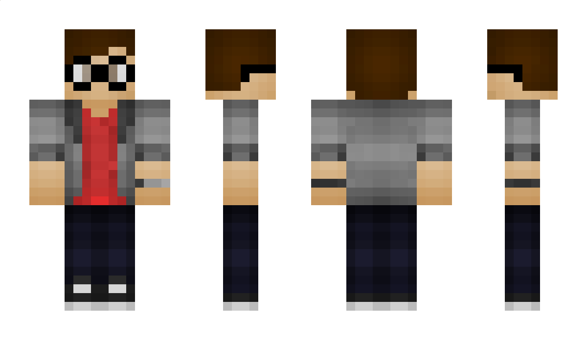 LevoMC Minecraft Skin