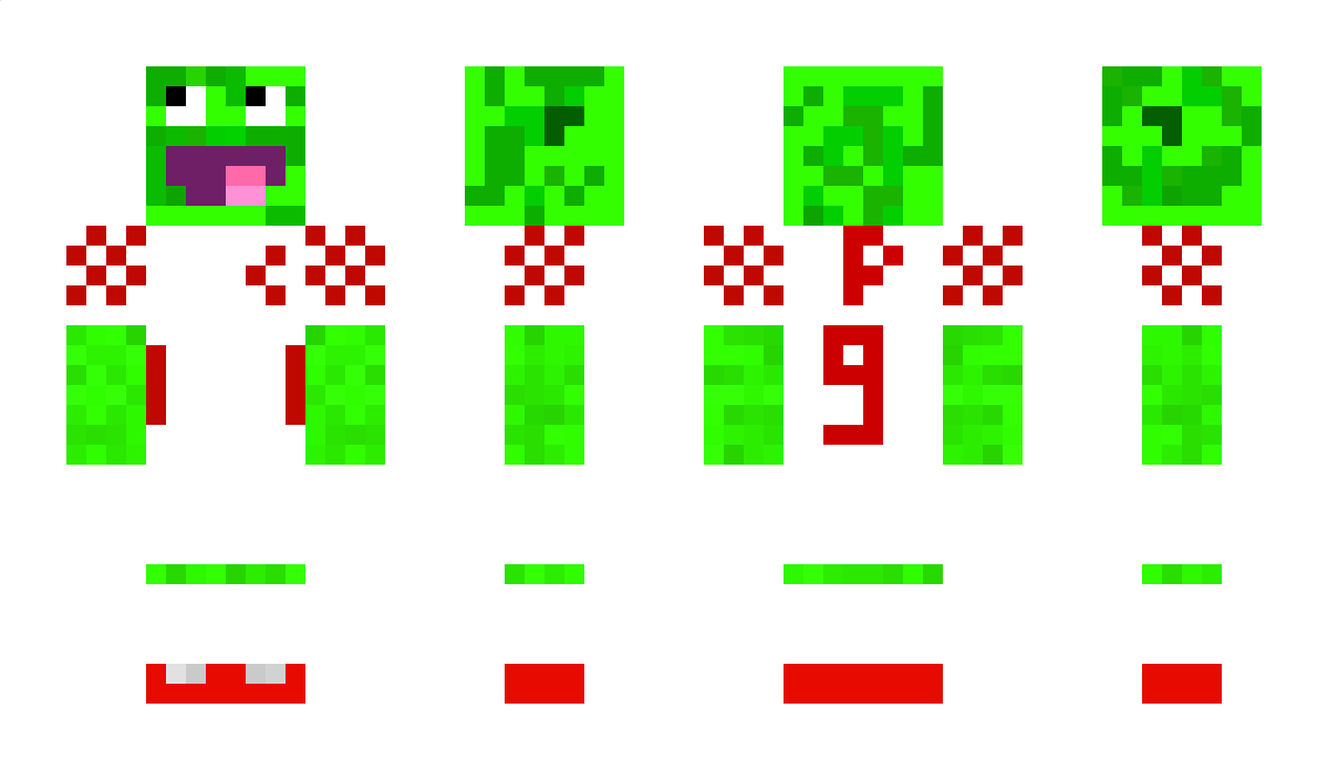 JerzykFR Minecraft Skin