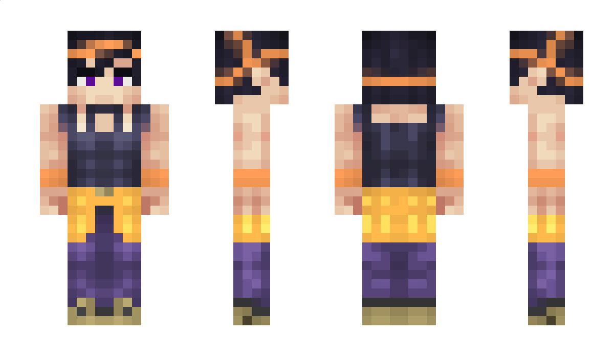 Wrei Minecraft Skin