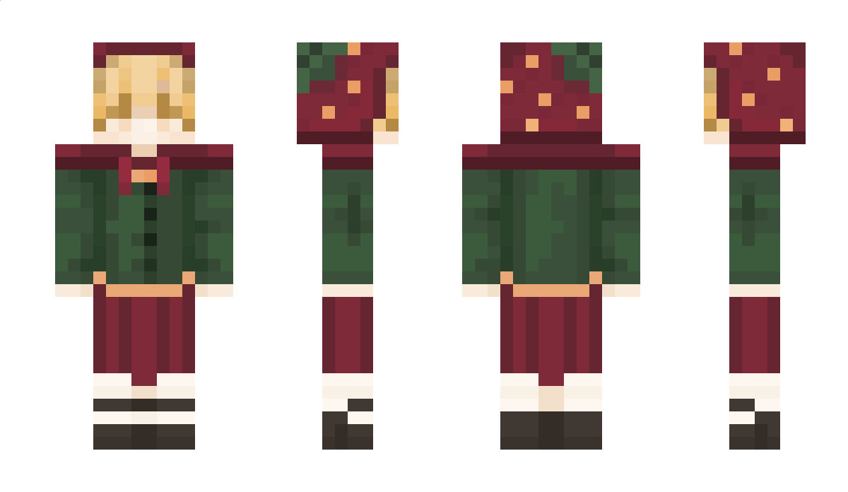 su_crows Minecraft Skin