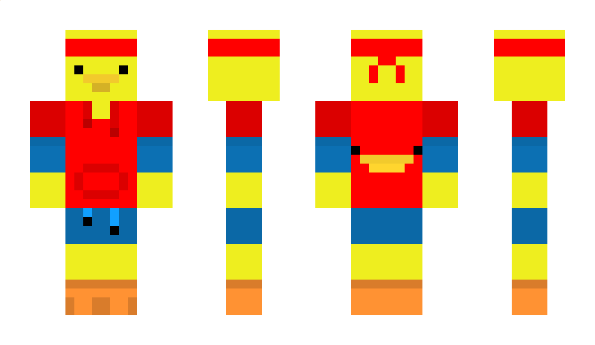 TPPatrik124 Minecraft Skin