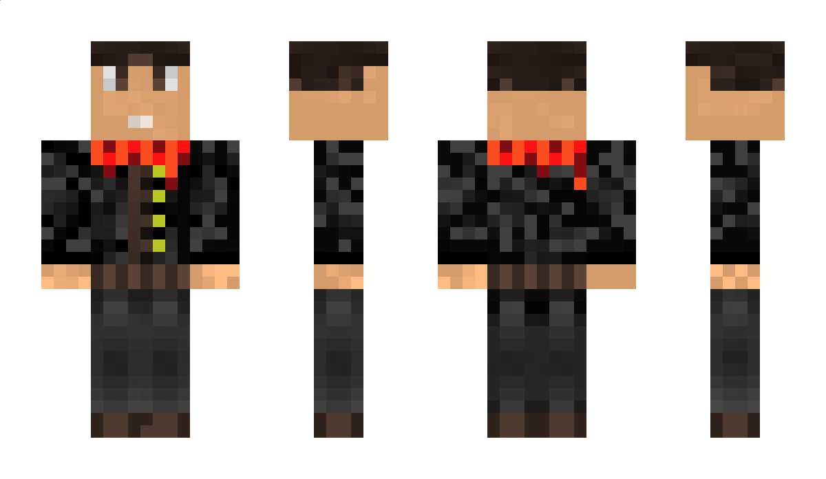 Hyper120 Minecraft Skin