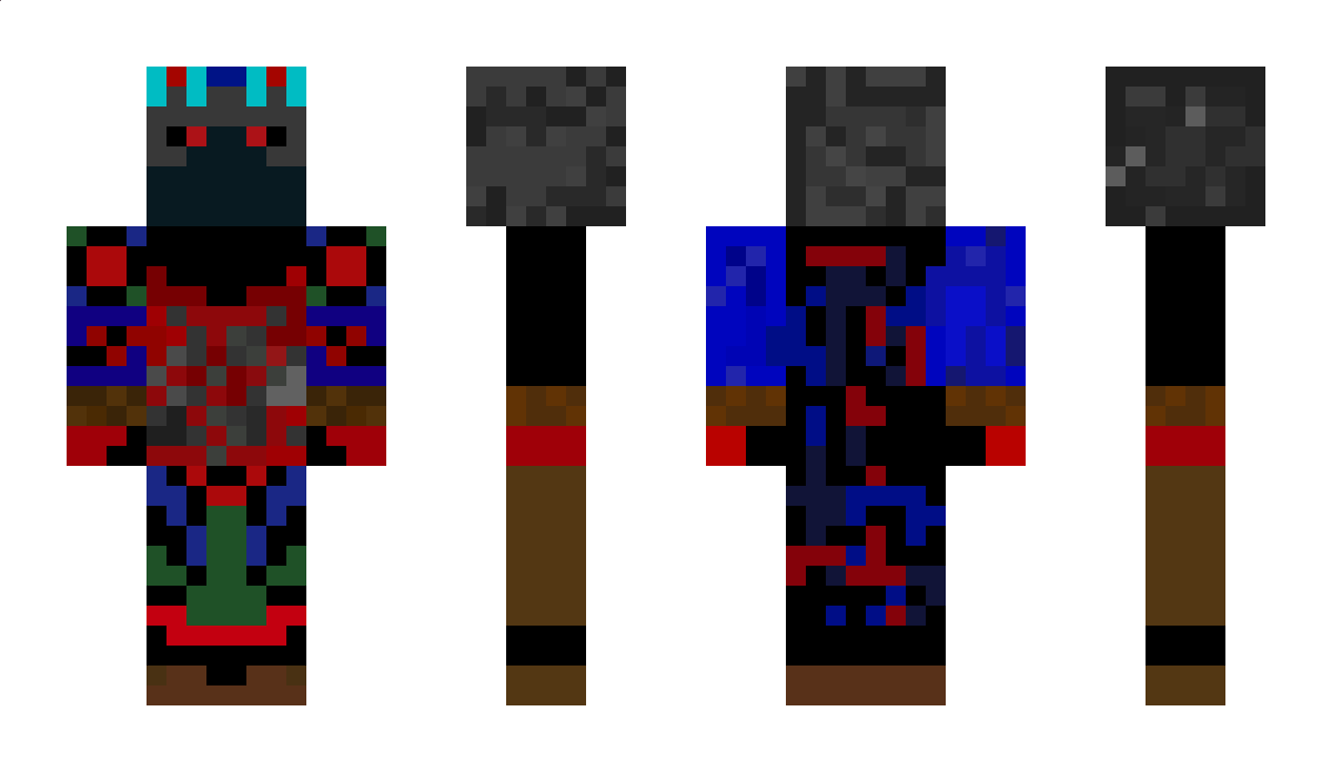 ArcaneWarri0r79 Minecraft Skin