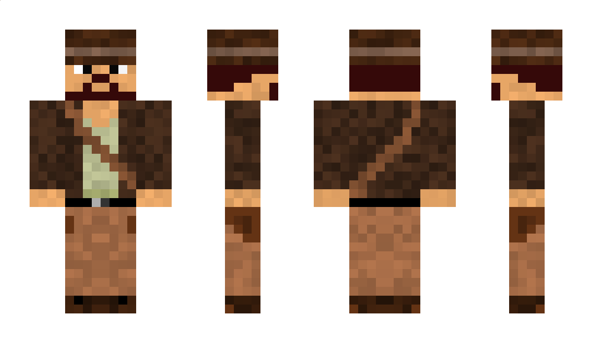 Klonk Minecraft Skin