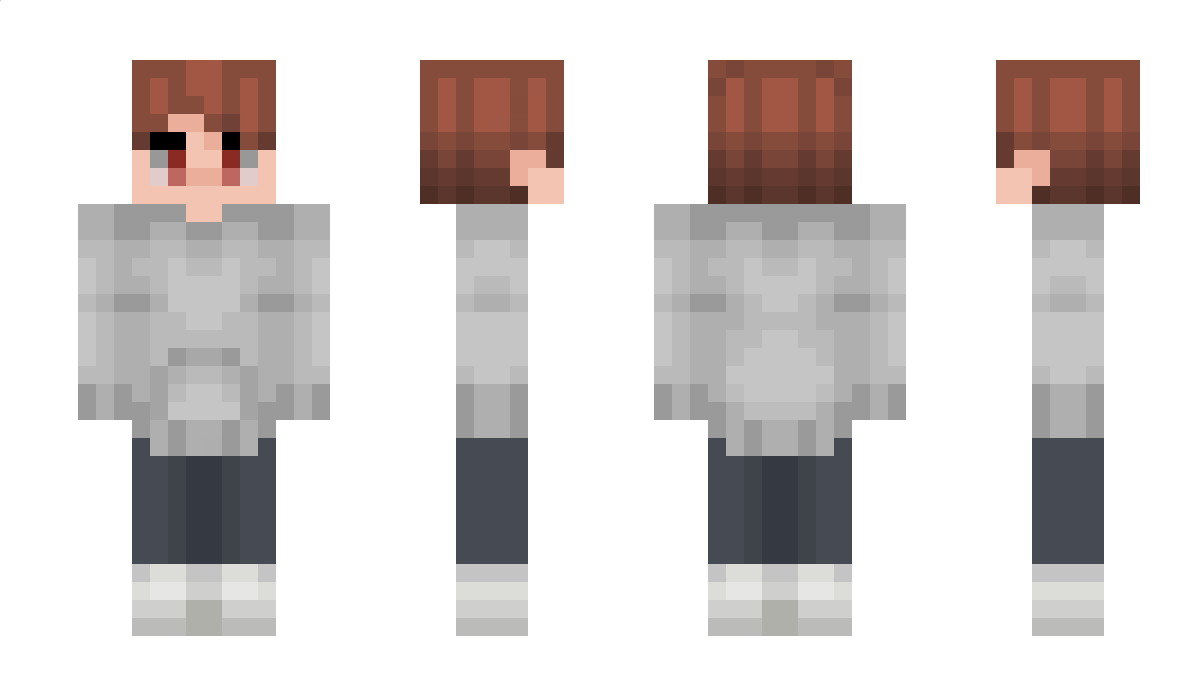 CasjeBleh Minecraft Skin