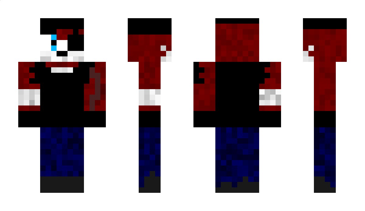 ZOMBIEGAMERB08 Minecraft Skin