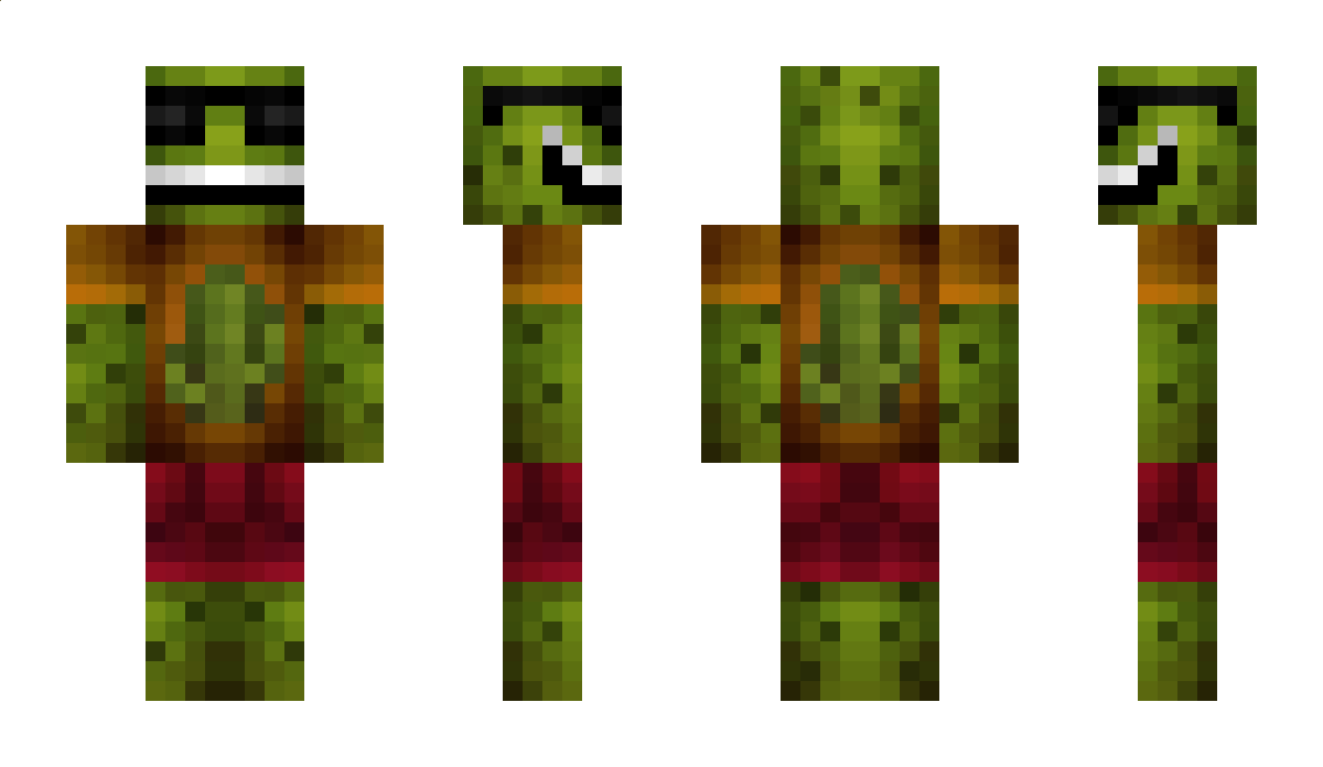 NenJ Minecraft Skin