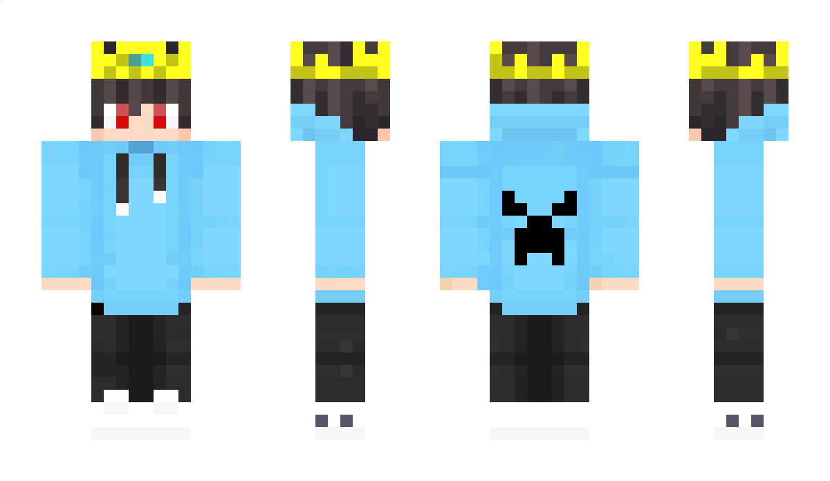 scytheX81 Minecraft Skin