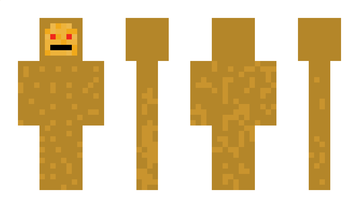 Larry_TOAST Minecraft Skin