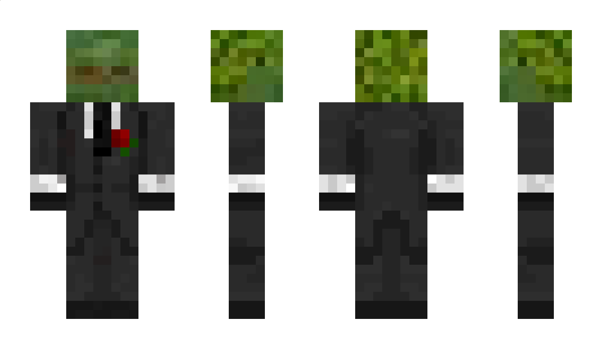 Zommbie Minecraft Skin